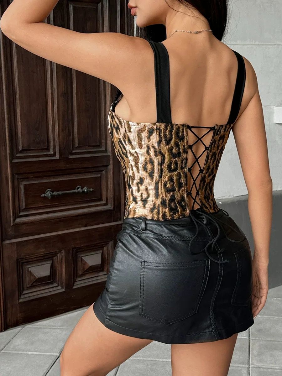 Saints corset top CS208 image