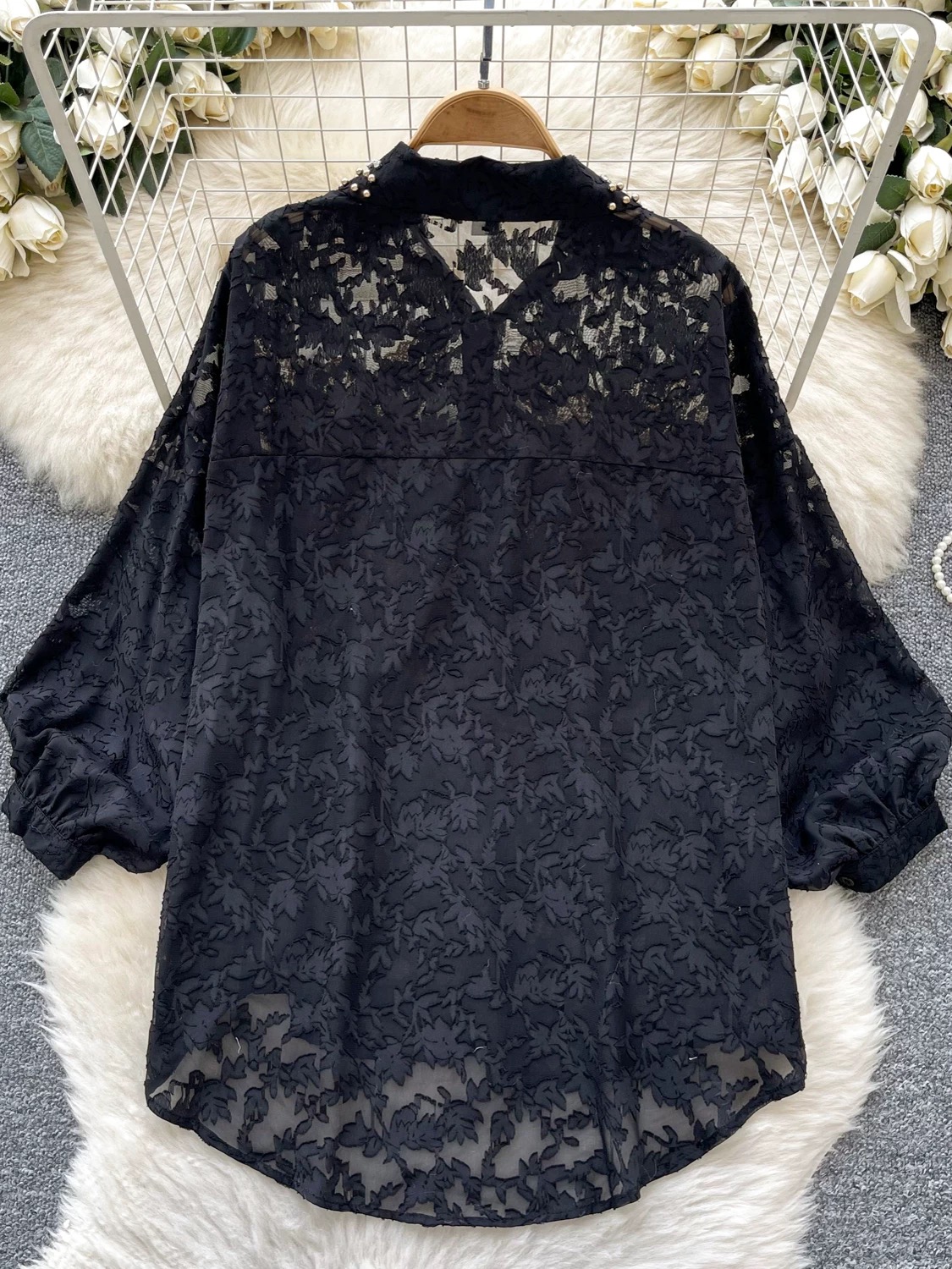 Forget about him sequin style shirt SH170 image