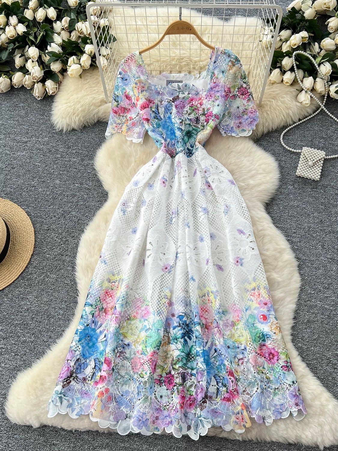 Only you lace dress FD770 image