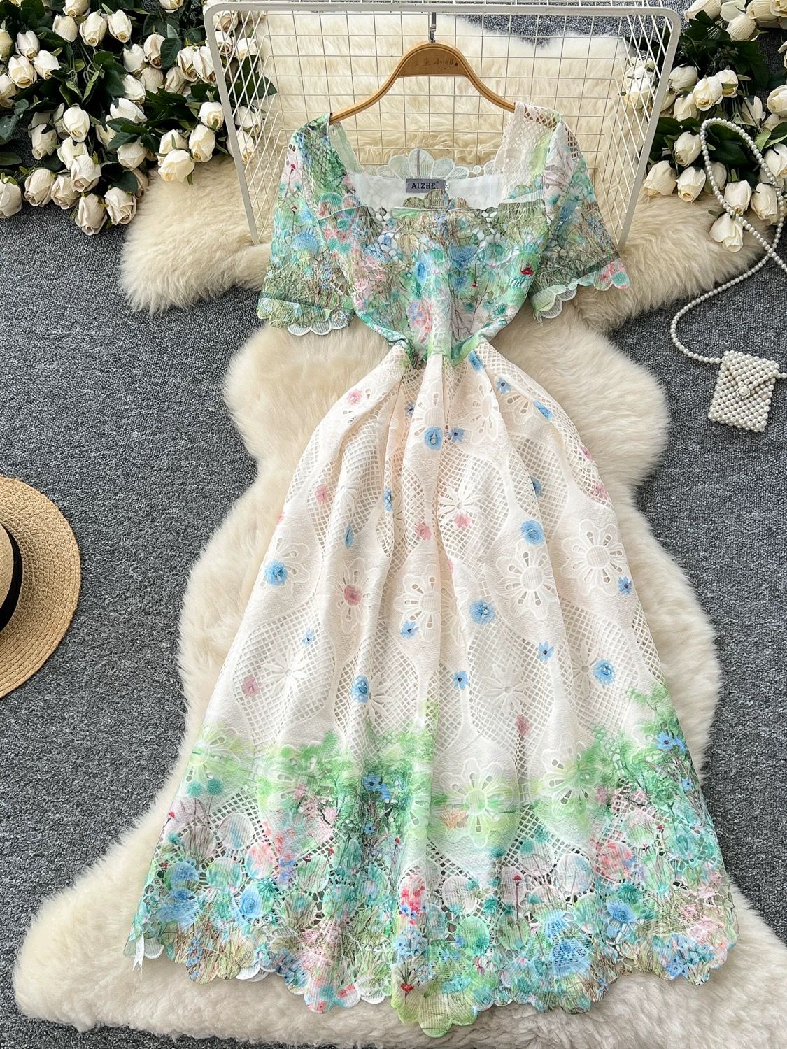 Only you lace dress FD770 image