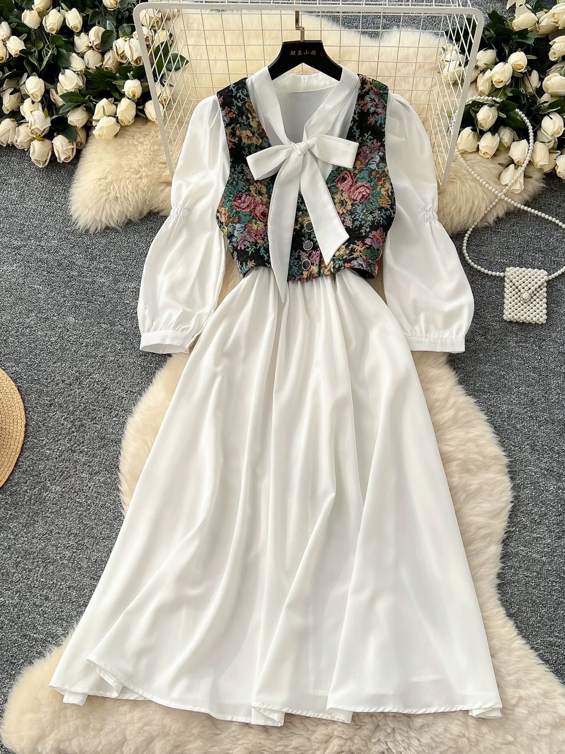 Bad girls only shirt dress SD131 image