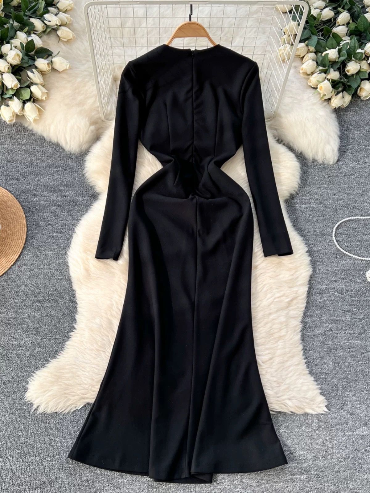 Millionaire heiress dress FD1215 image