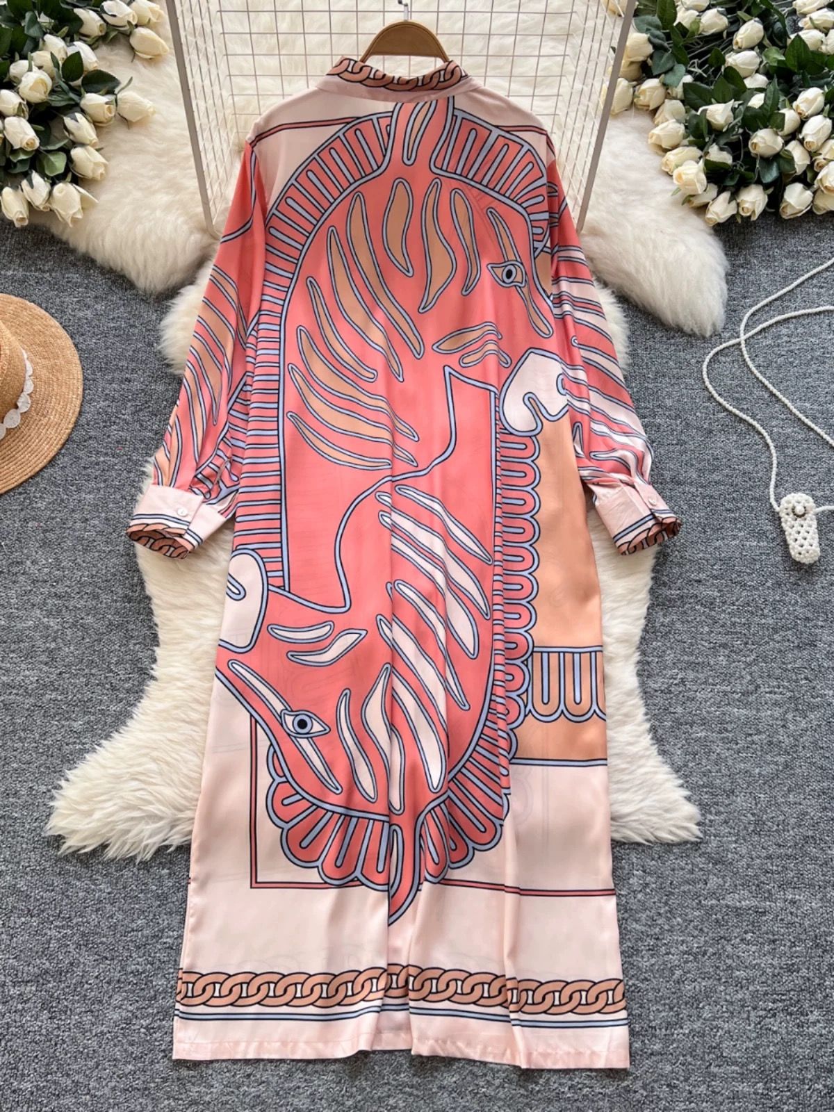 Lucky Lucy shirt dress SD120 image