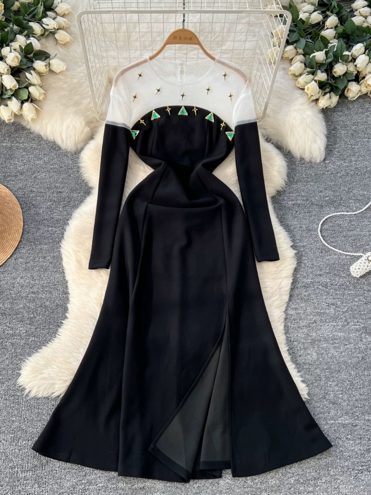 Queen vibes dress FD1212 image