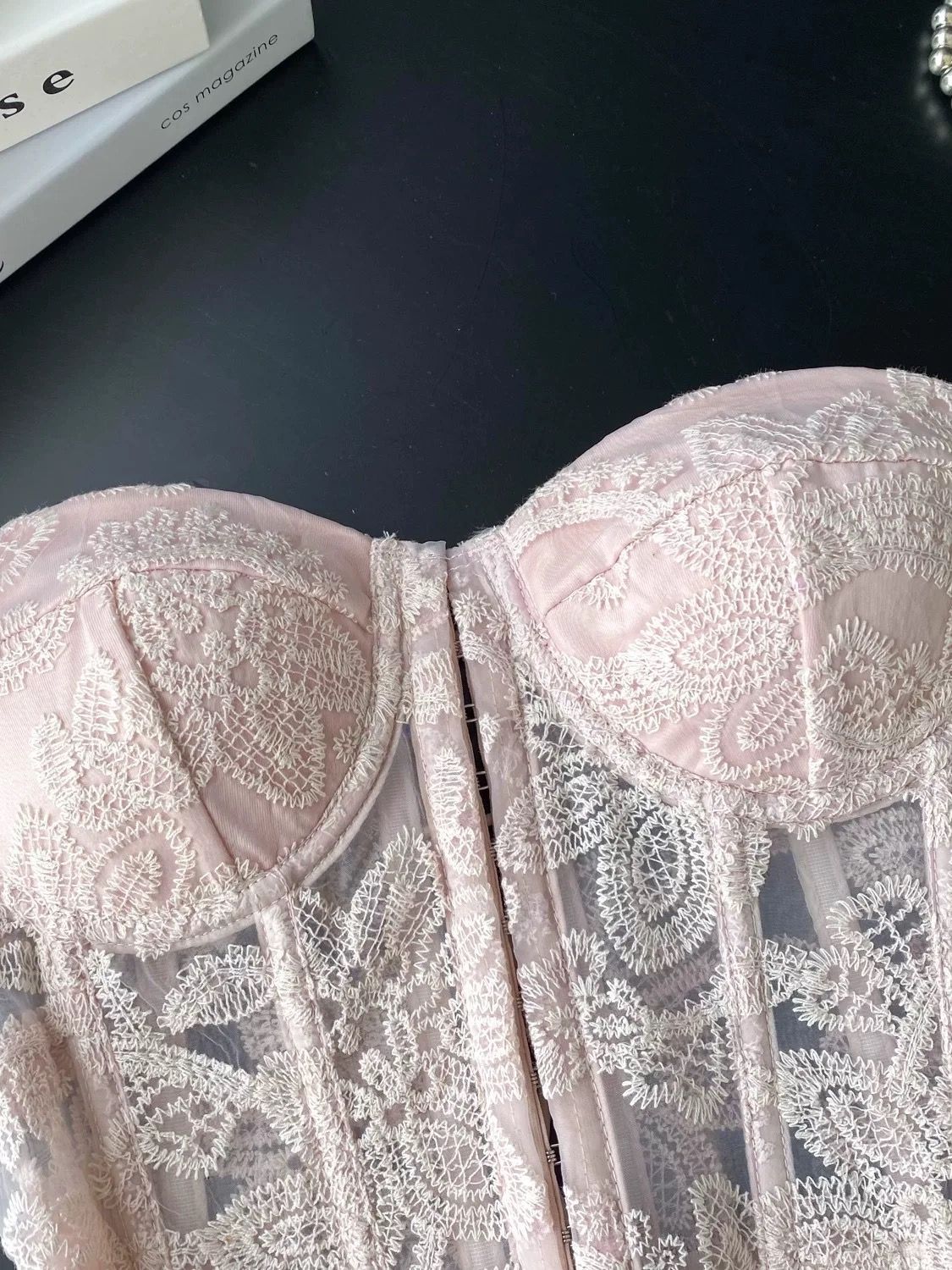 I make boys cry corset top CS204 image