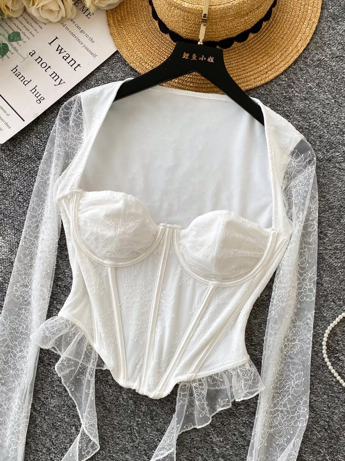 Aaliyah corset top CS205 image