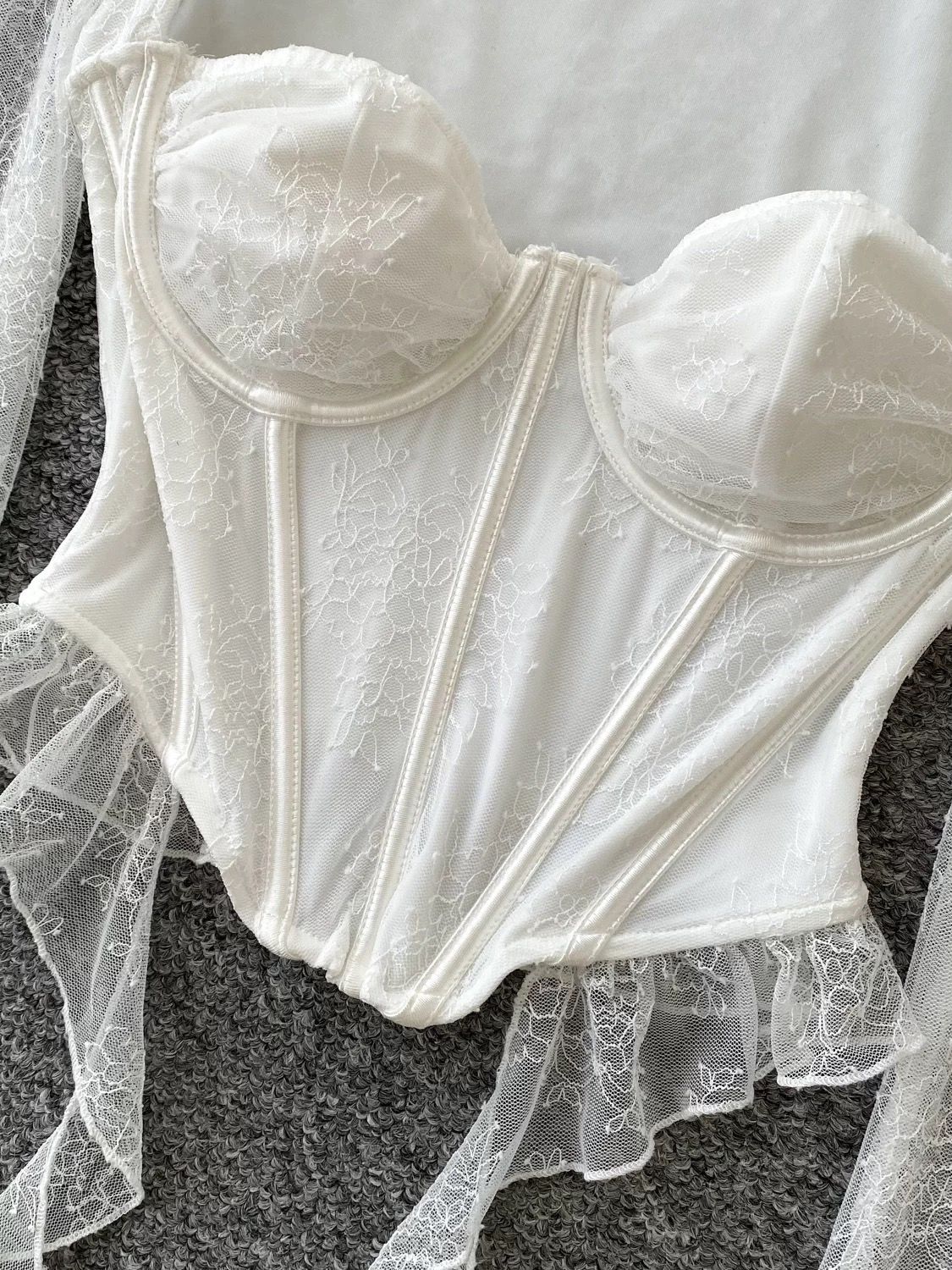 Aaliyah corset top CS205 image