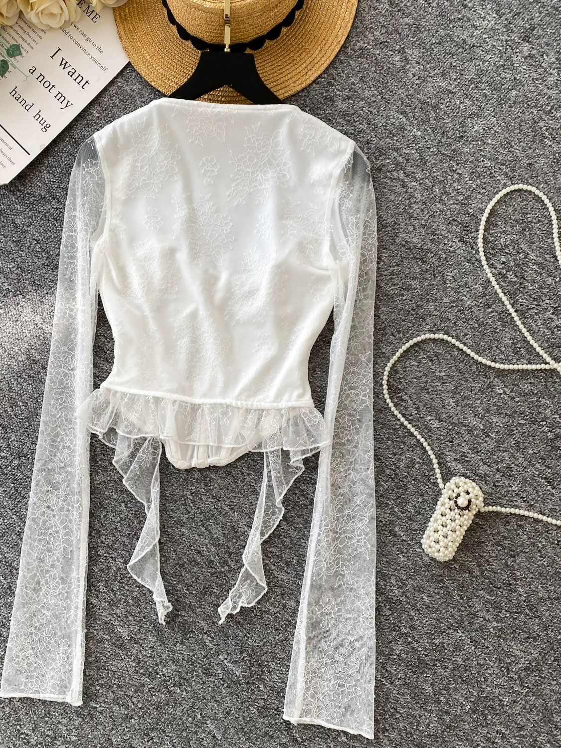 Aaliyah corset top CS205 image