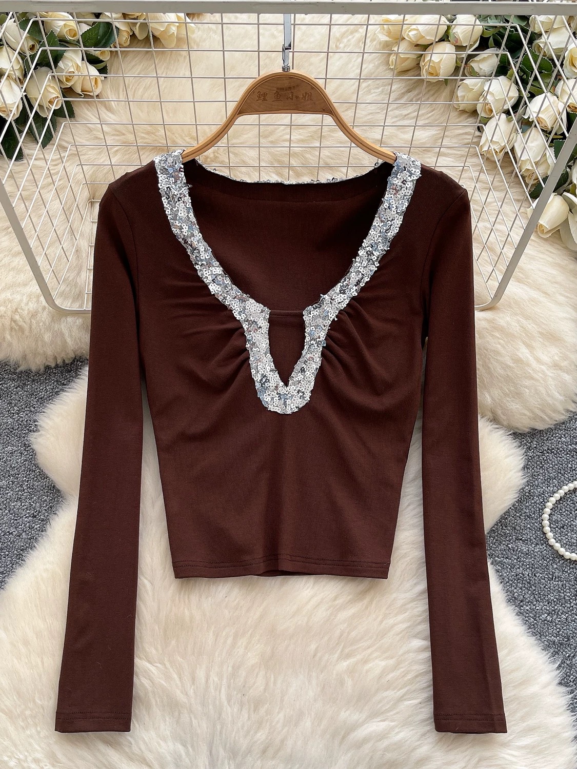 Casual date top CTO251 image