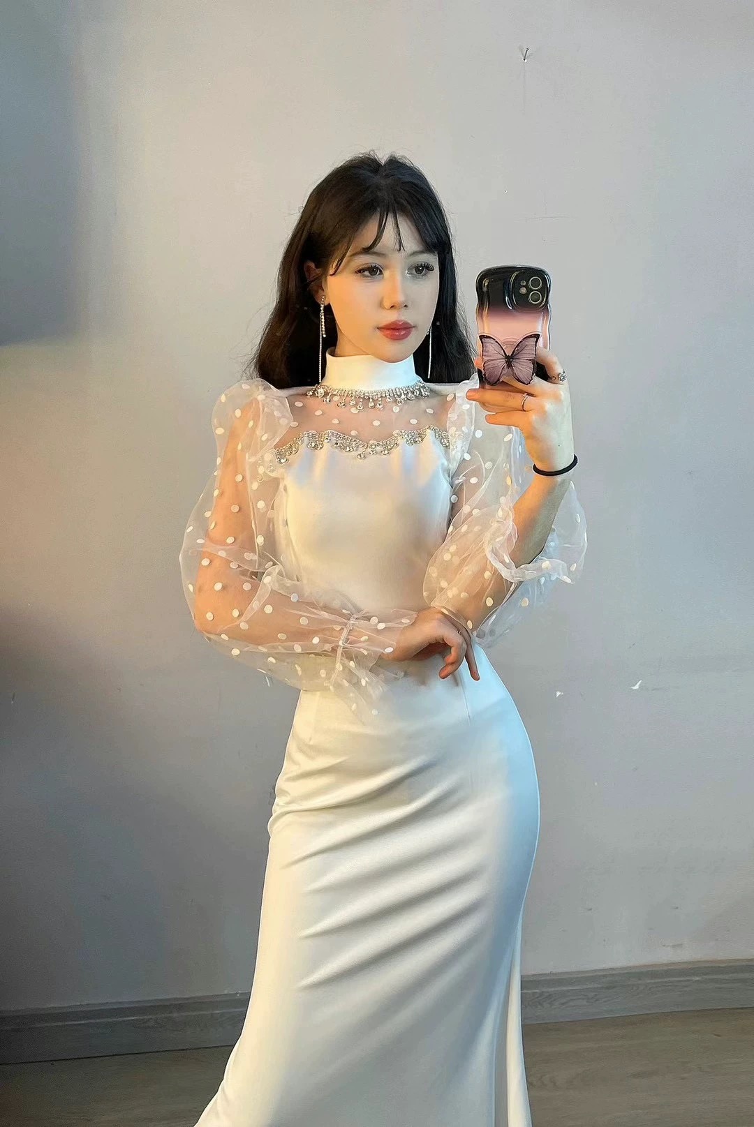 The most elegant dress FD1211