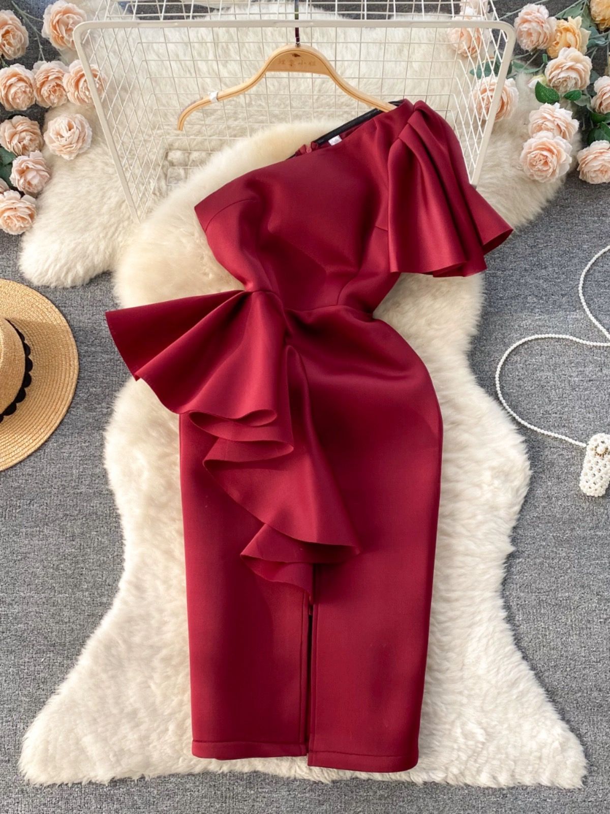 Solid babe dress EBC231 image