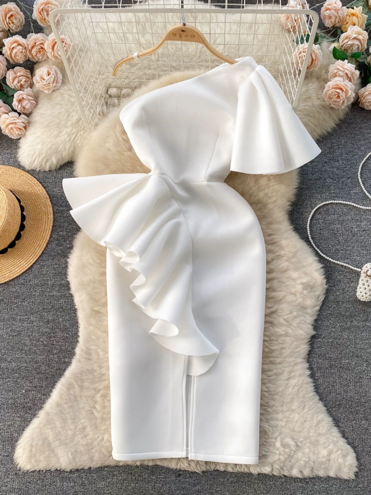 Solid babe dress EBC231 image