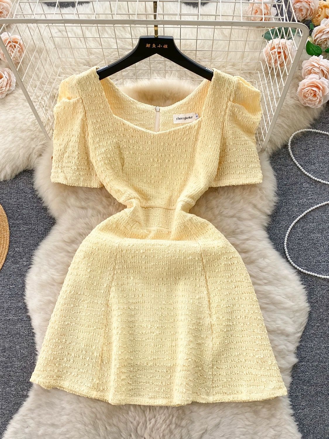 Simplicity is attractive dress FD776