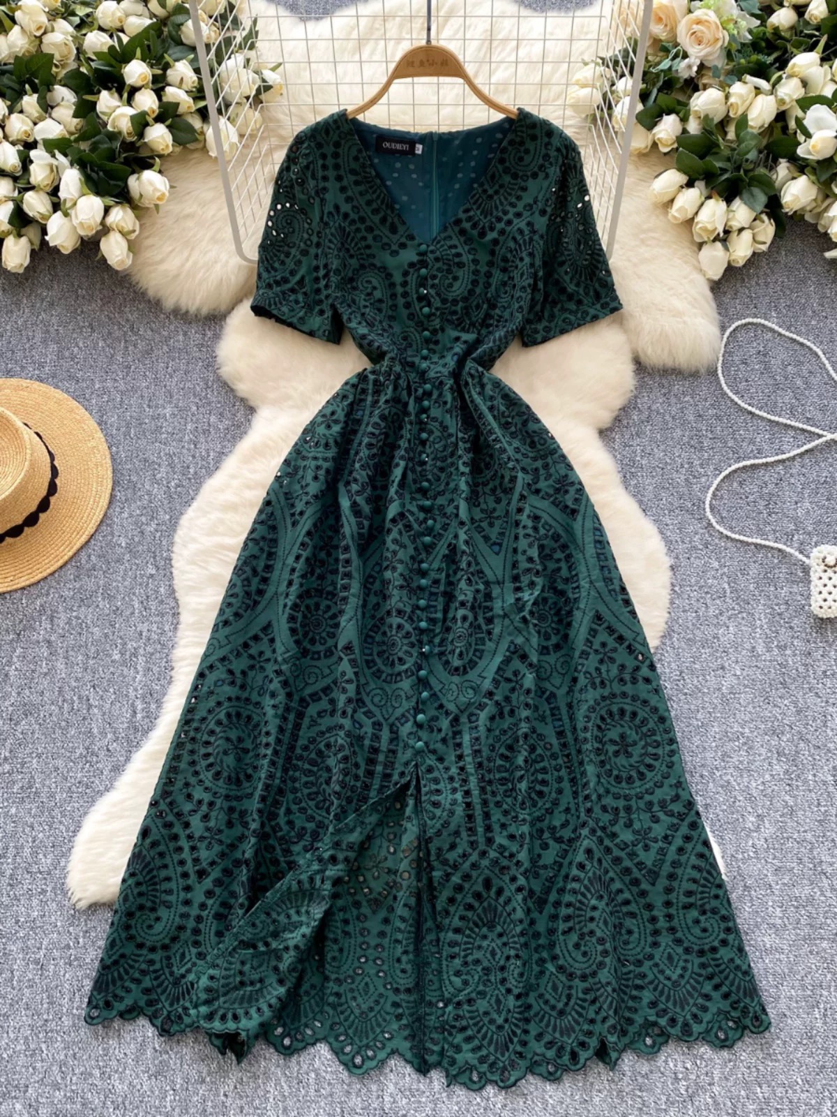 Unforgettable nights lace dress FD1200
