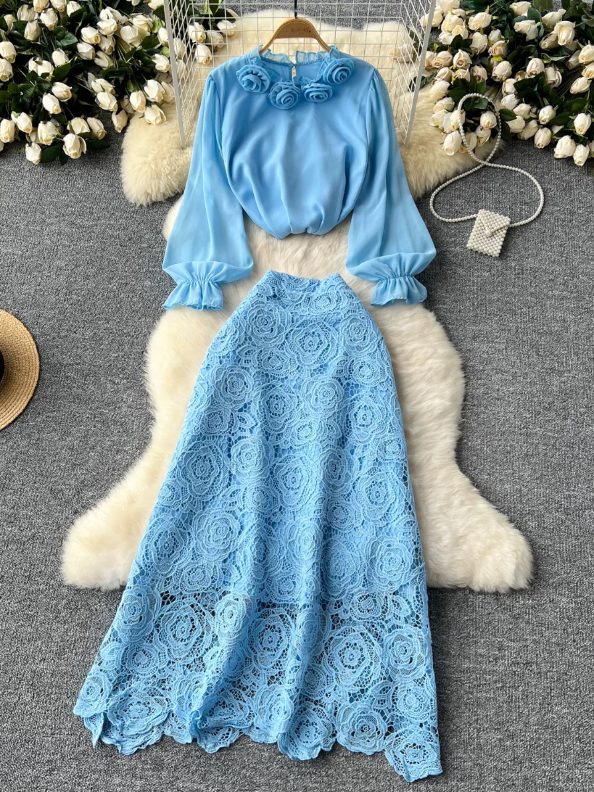 Queen of your heart lace set FTP304 image