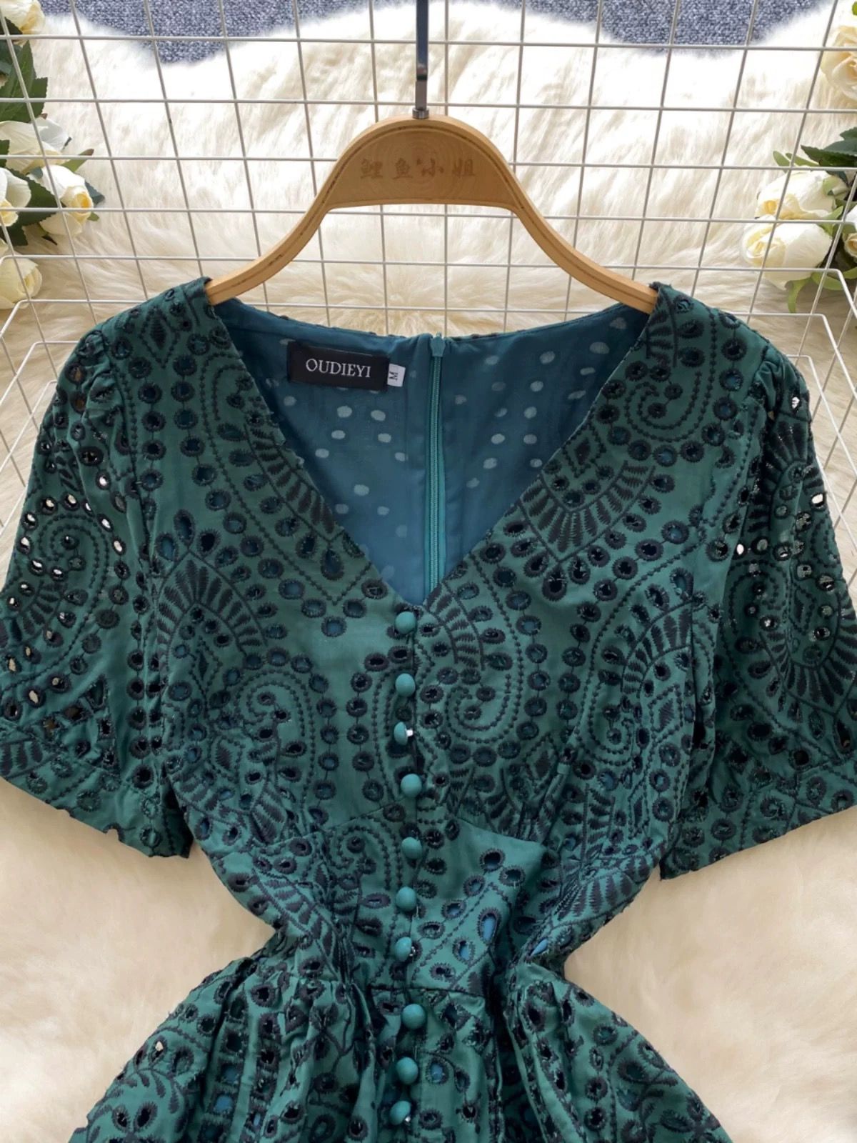 Unforgettable nights lace dress FD1200 image