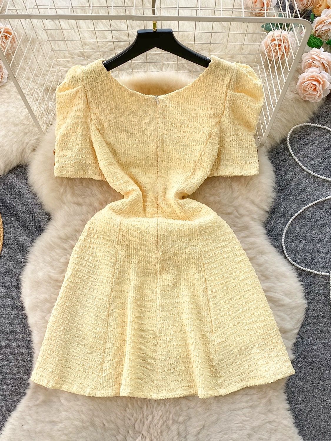 Simplicity is attractive dress FD776 image