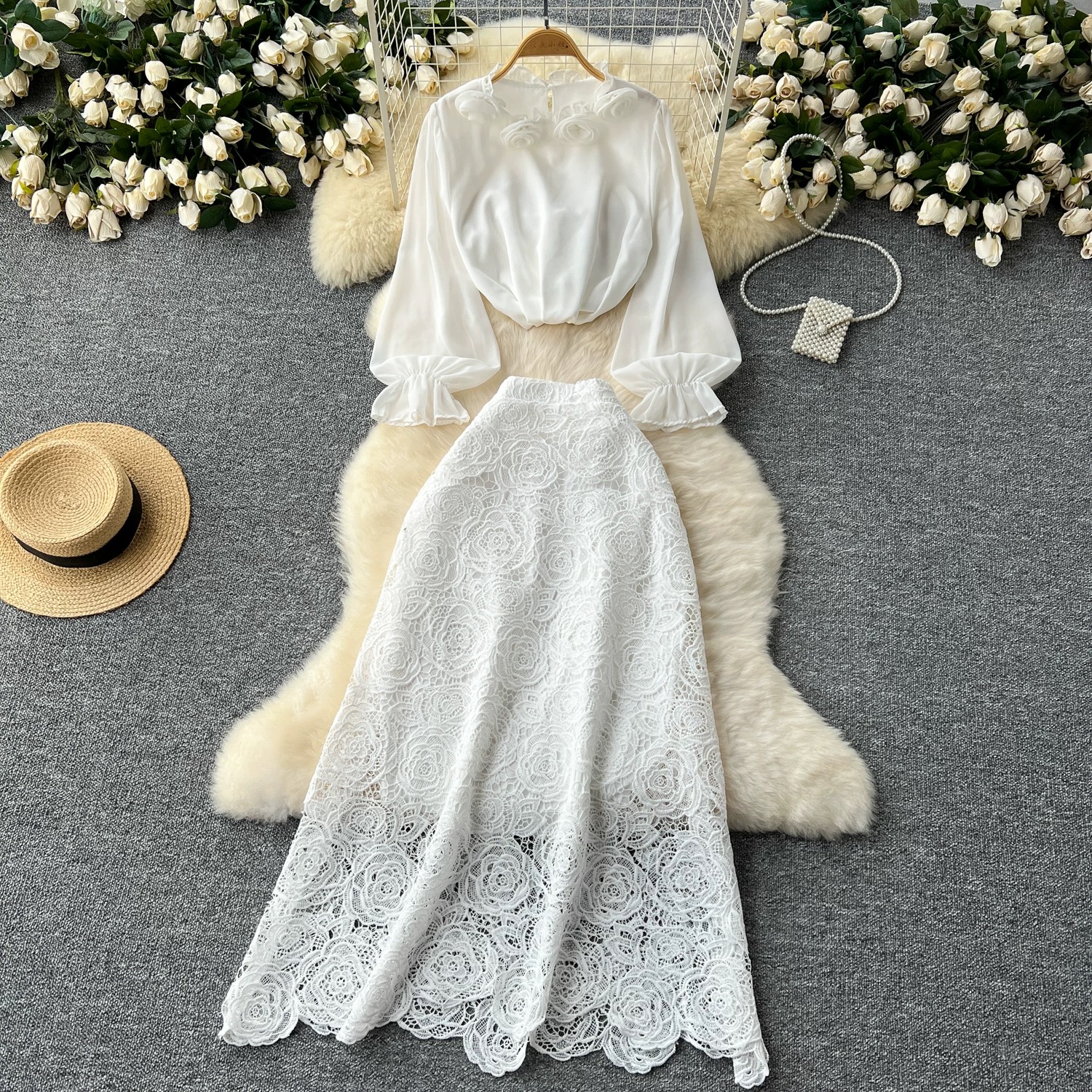 Queen of your heart lace set FTP304 image