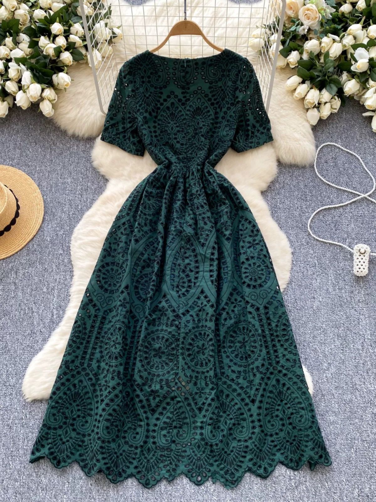 Unforgettable nights lace dress FD1200 image