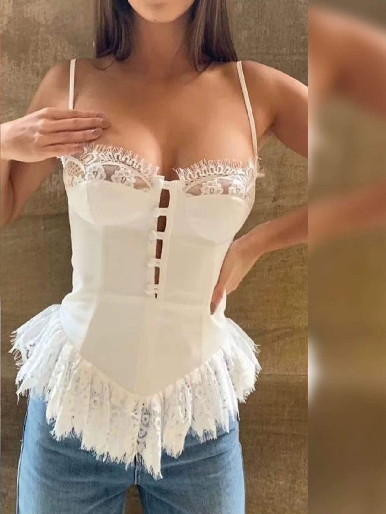 Ride em corset top CS206 image