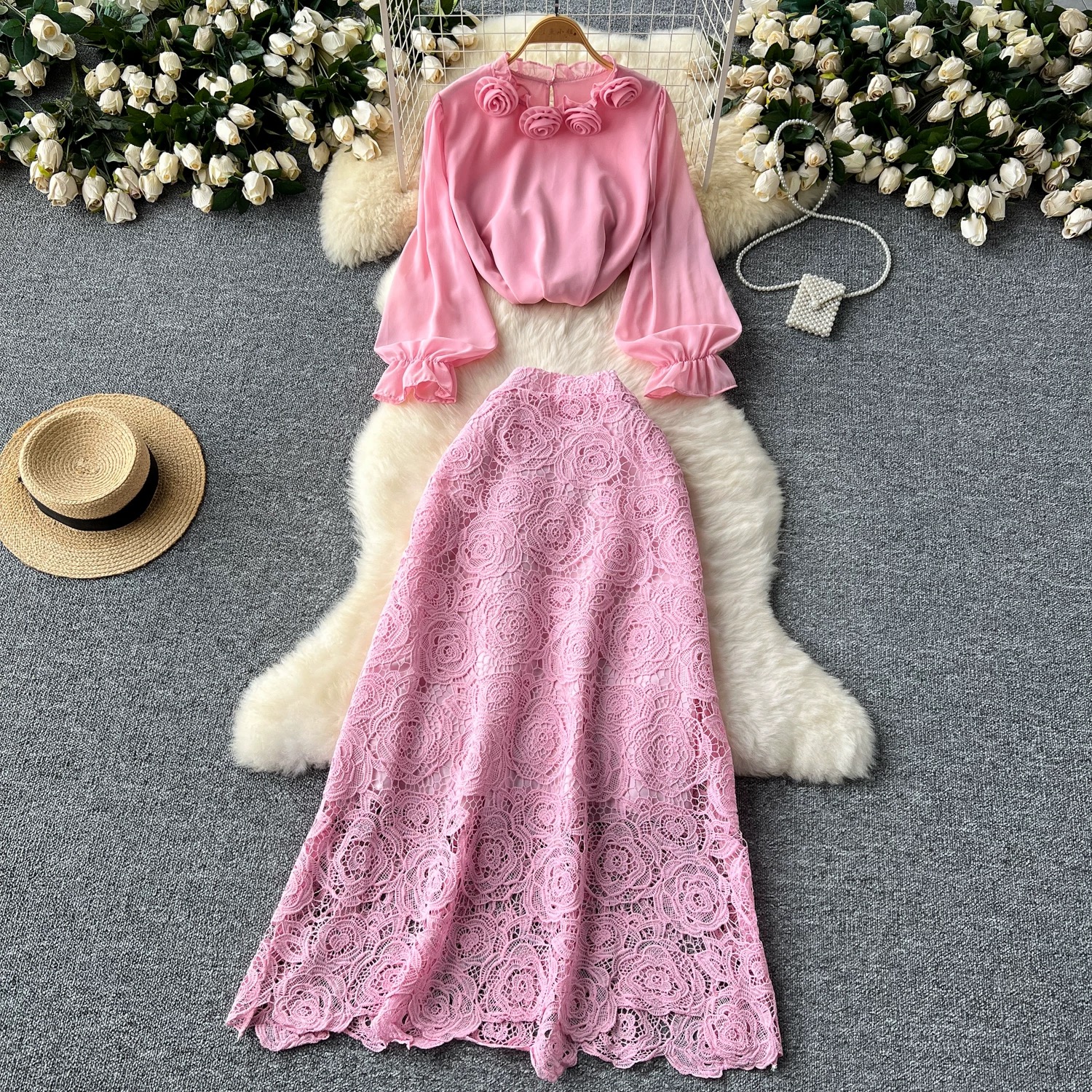 Queen of your heart lace set FTP304 image