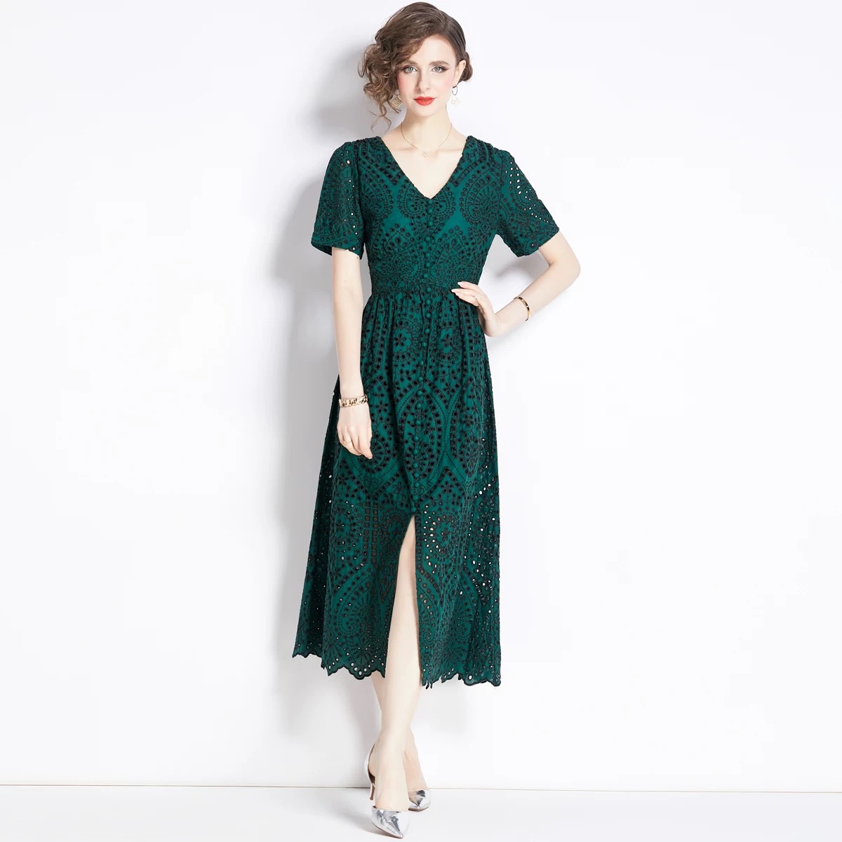 Unforgettable nights lace dress FD1200 image