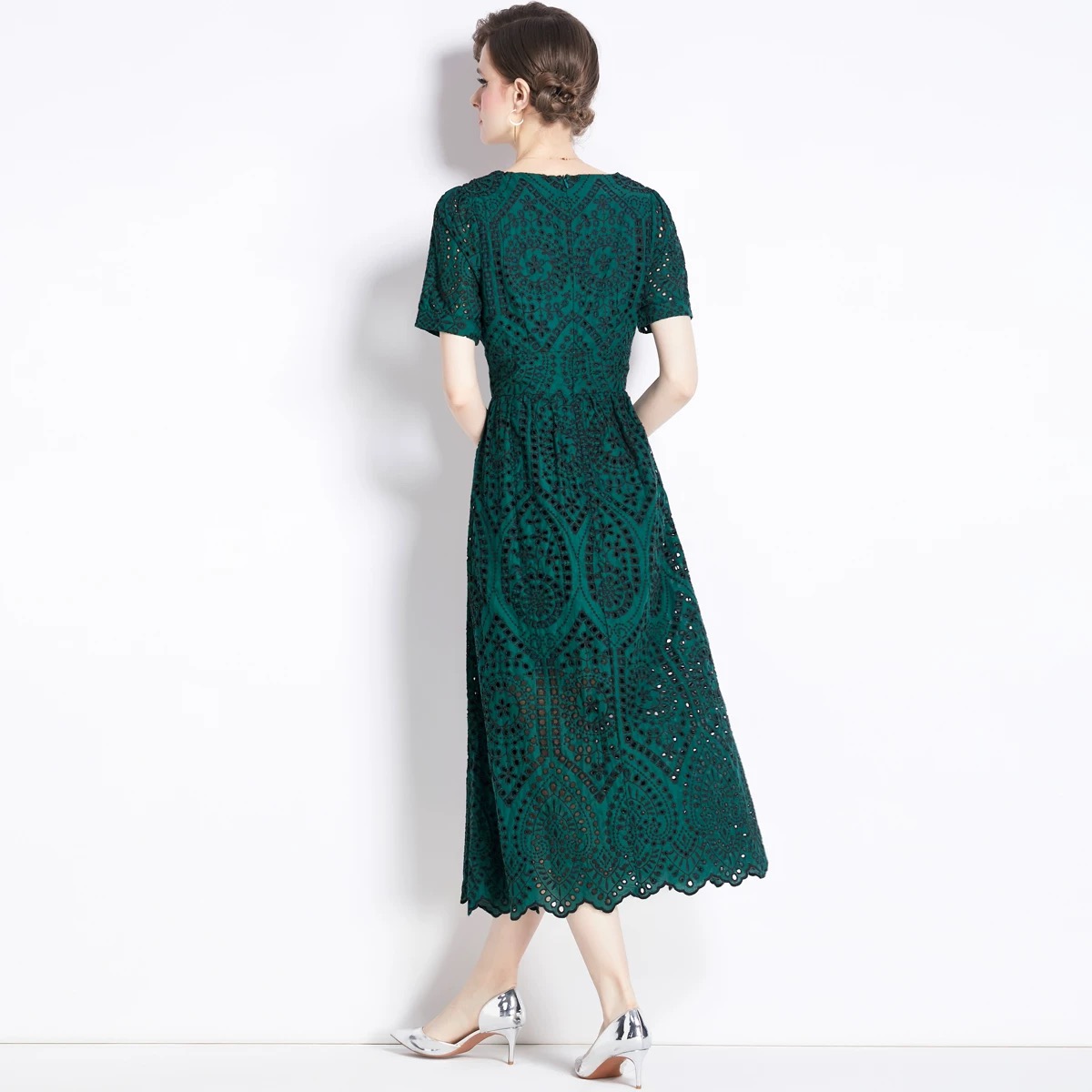 Unforgettable nights lace dress FD1200 image