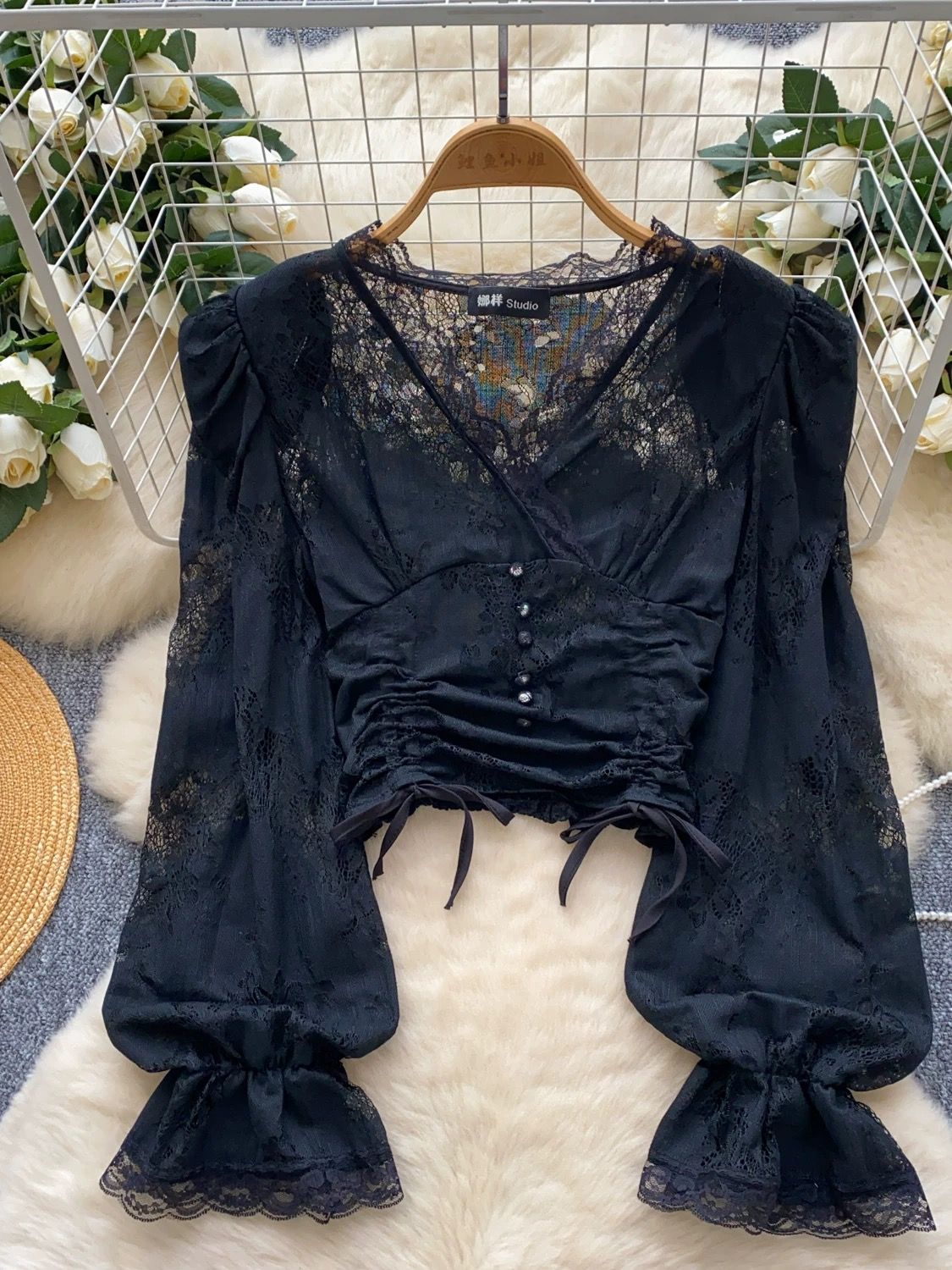 All time fav lace top CTO145 image
