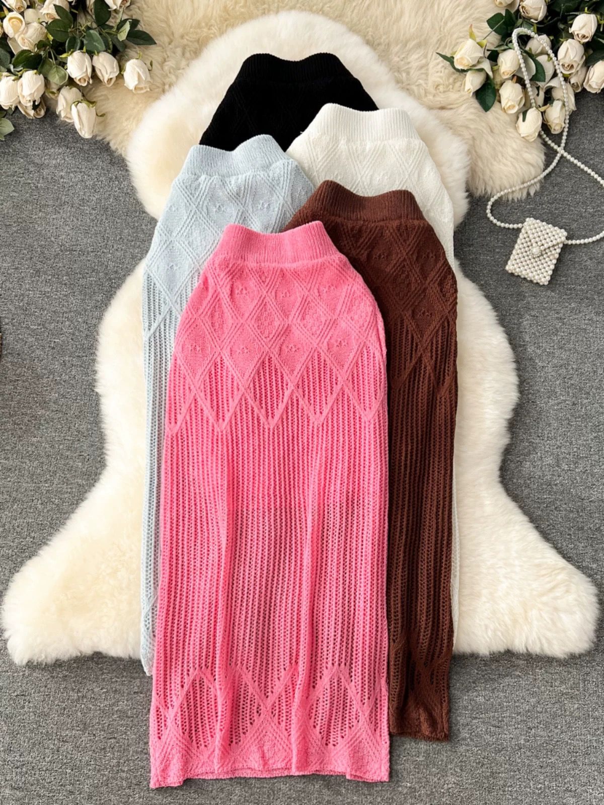 Billionaire on a yacht skirt CS193 image