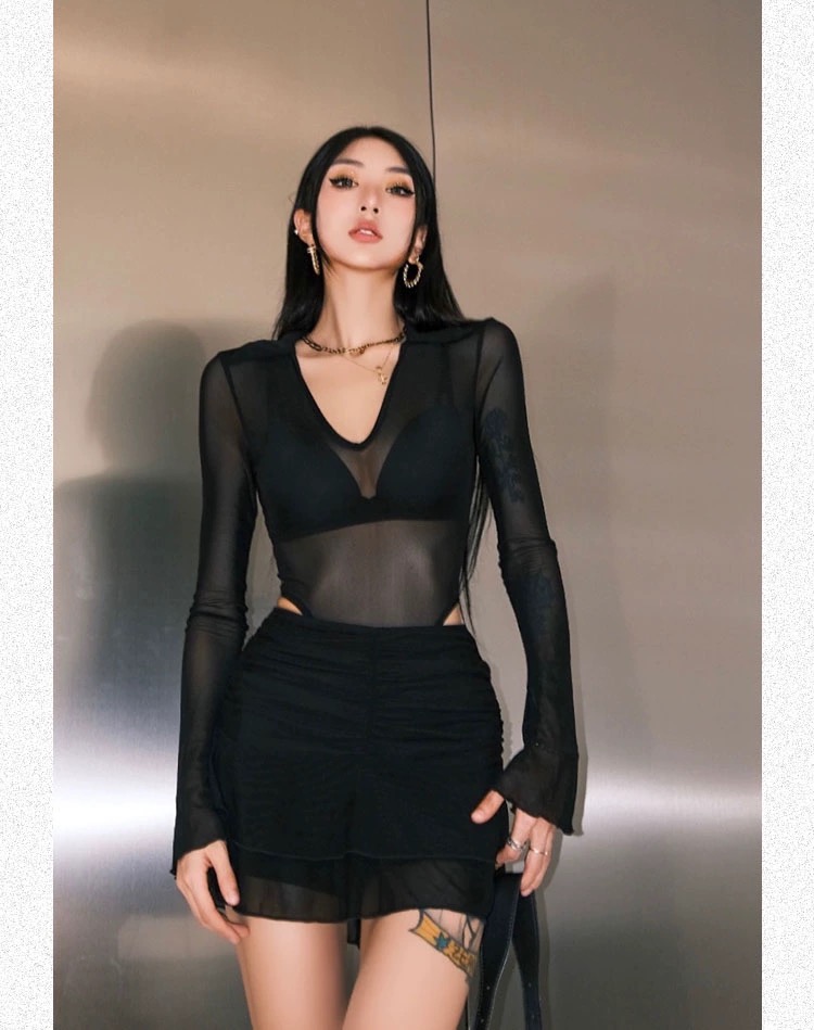 Whispering slay bodysuit BS102 image
