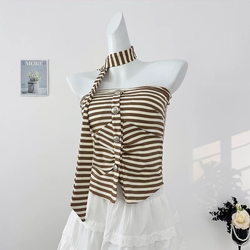 Casual baddie top CTO760