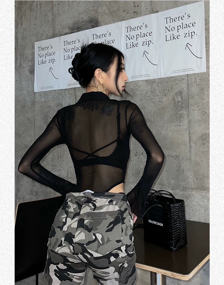 Whispering slay bodysuit BS102 image
