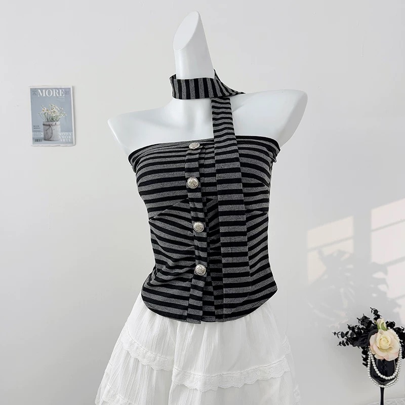 Casual baddie top CTO760 image