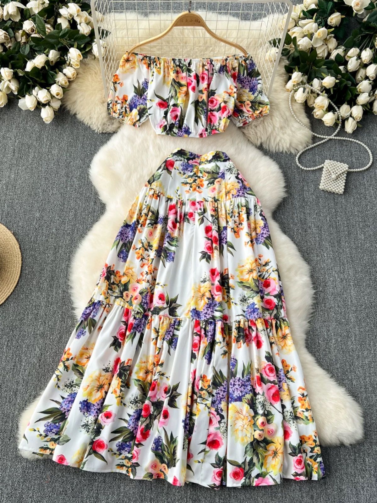 Aphrodite floral set CTP488 image