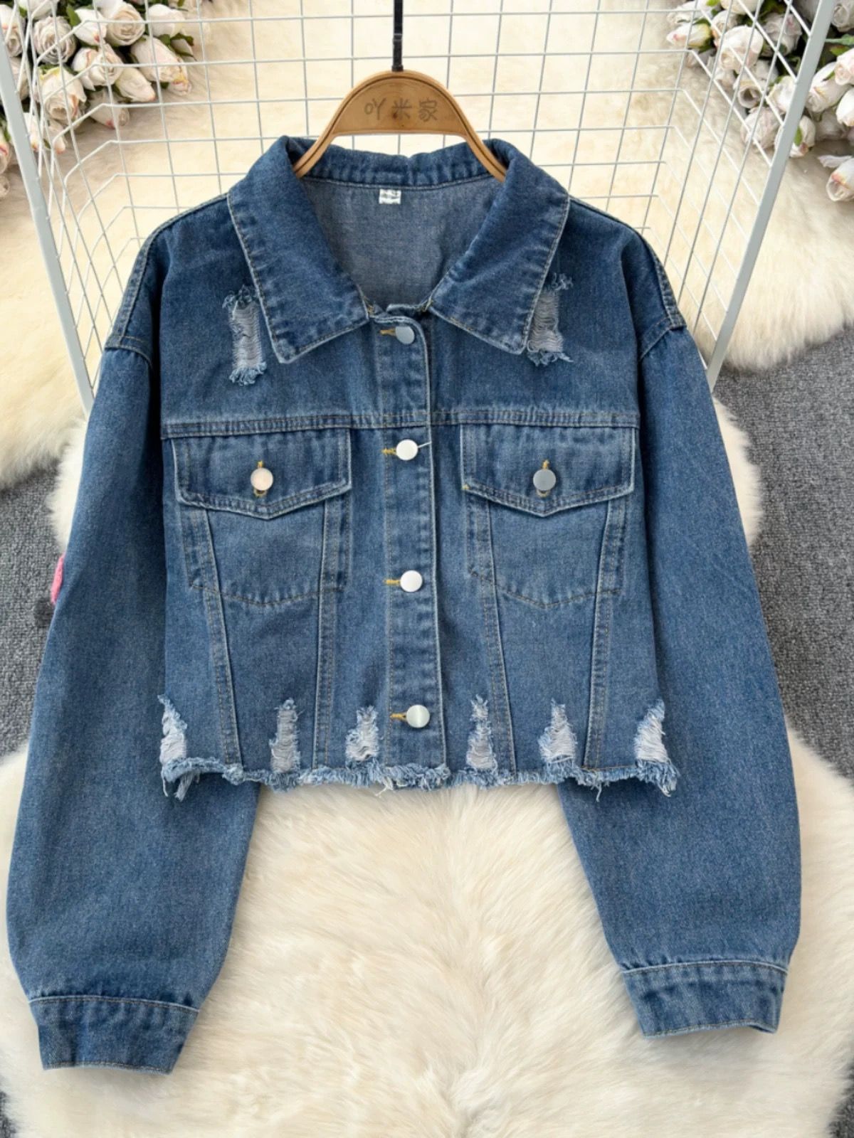 Cori denim jacket DJA122 image