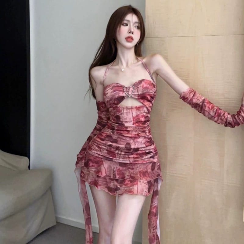 For your eyes only midi dress CBC528 image