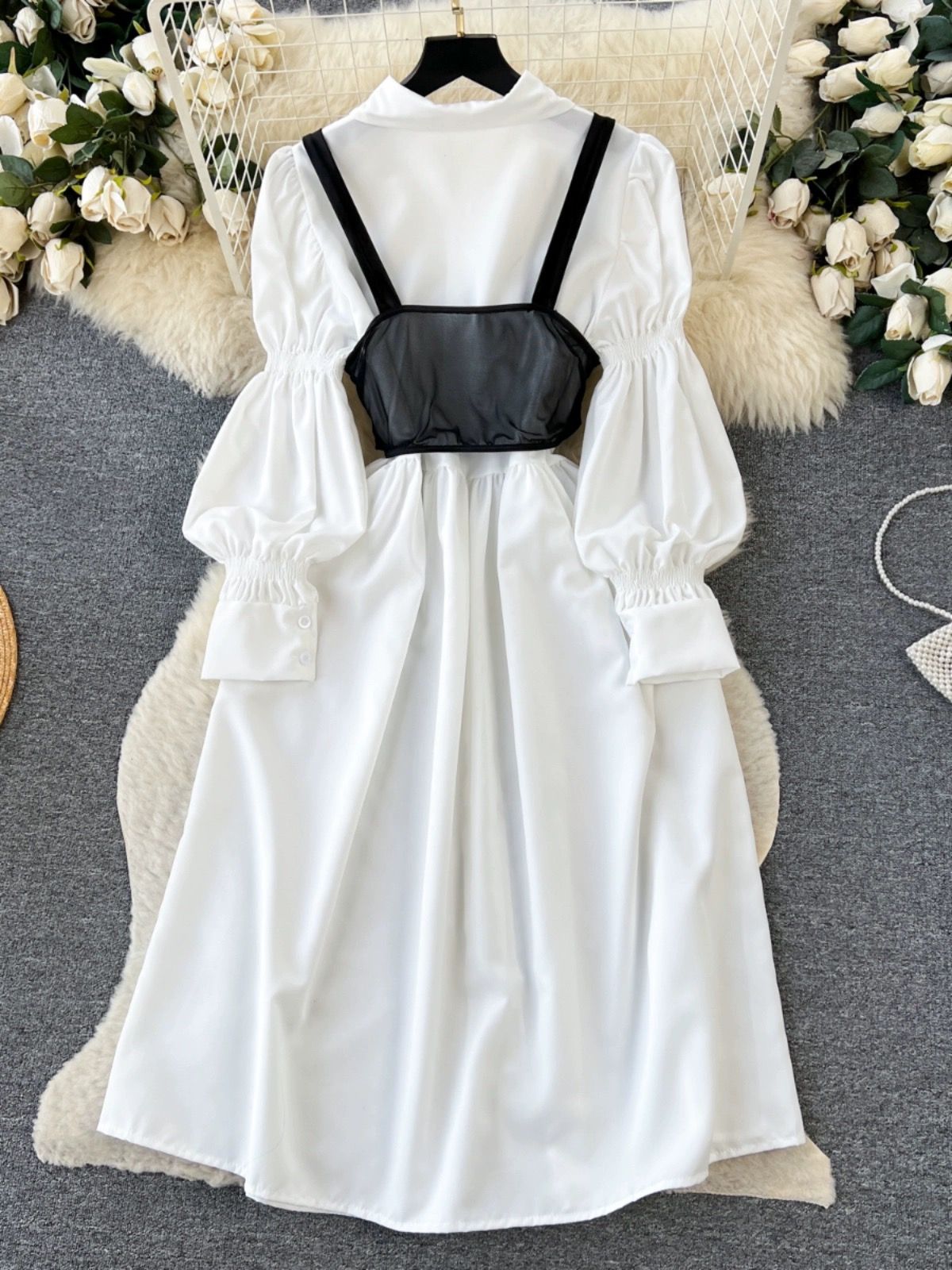 Venetian goddess shirt dress SD104 image