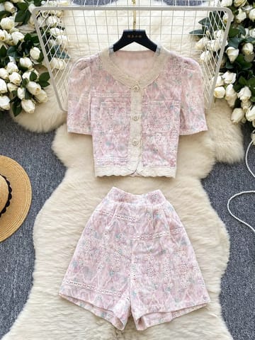 Hey there lace set CTP445