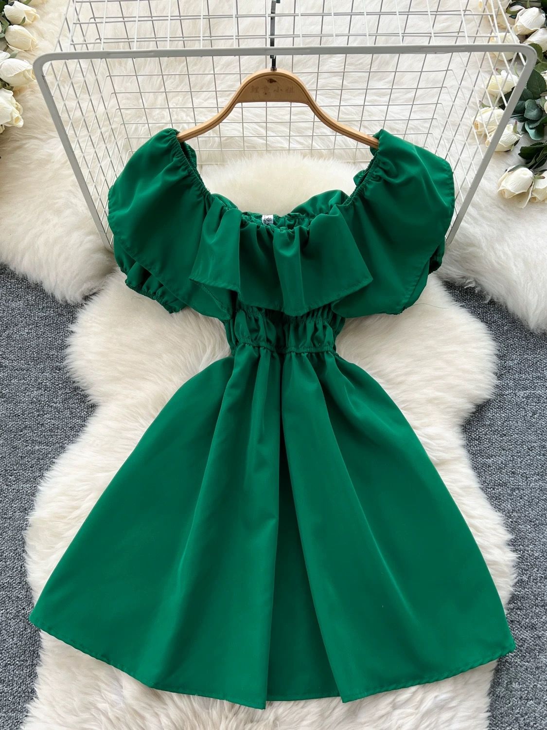 Solid abstract beauty dress CD1109 image