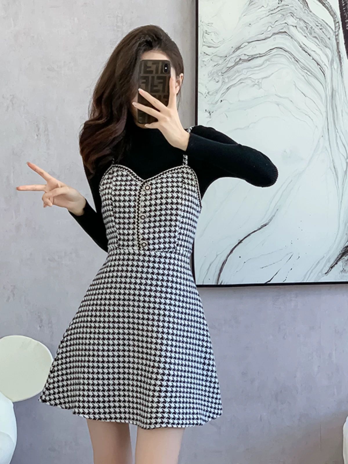 Treat me right dress FD1257 image