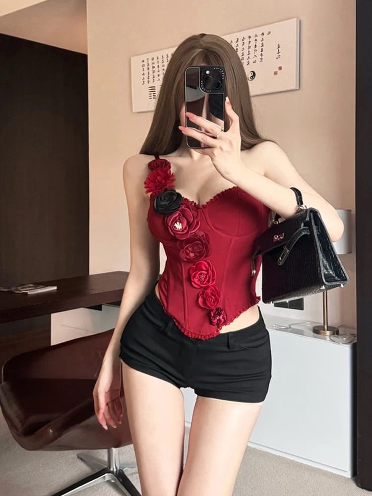 Baby girl strings top CS194 image