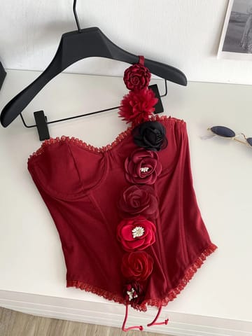 Baby girl strings top CS194