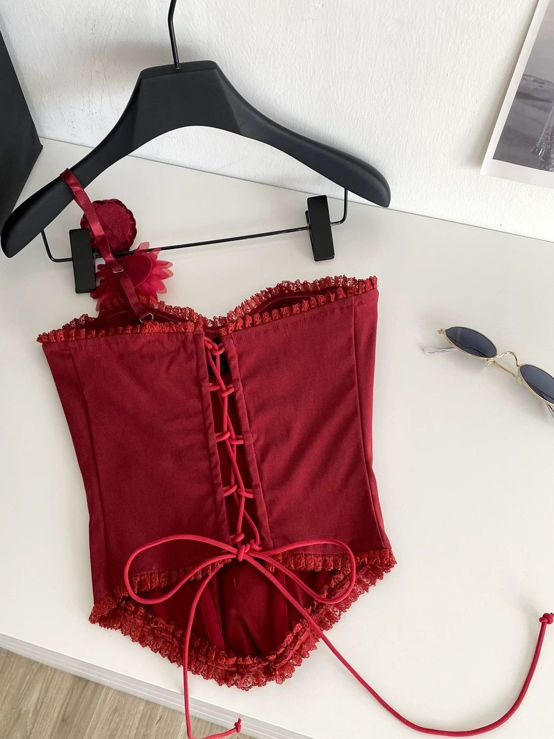 Baby girl strings top CS194 image