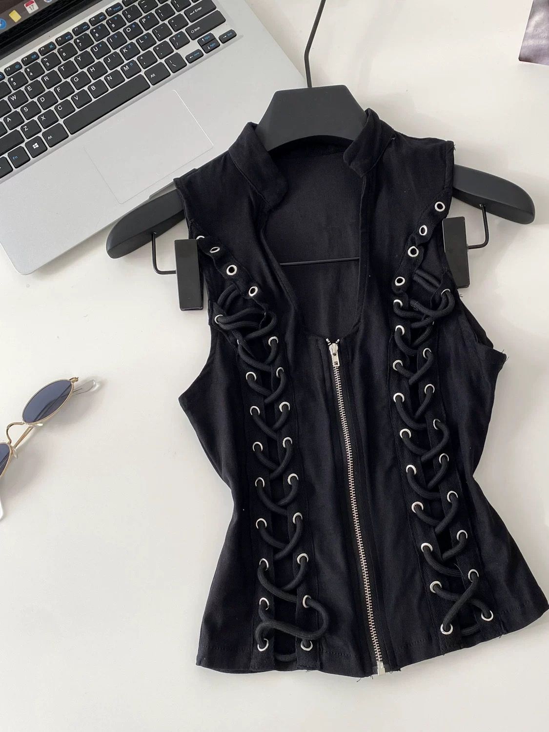 Sprinkle sparkle corset top CS193 image