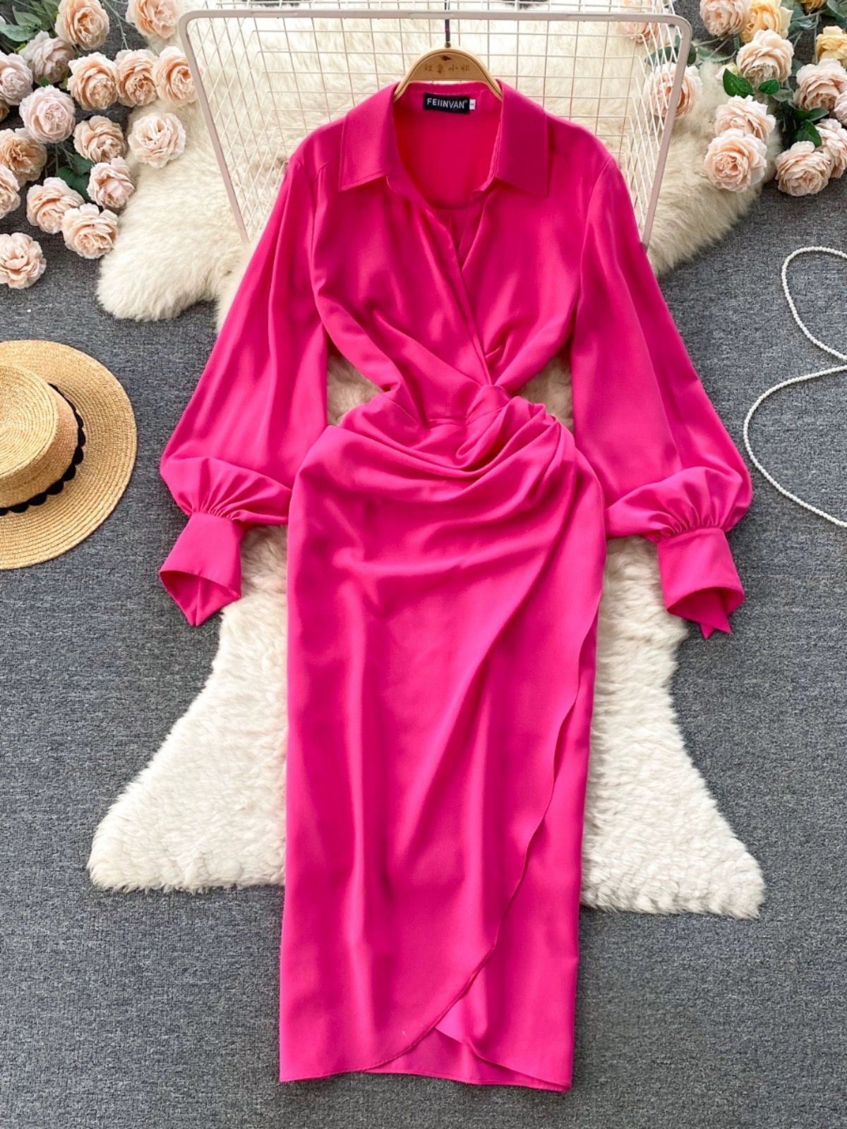 Into overtime dress FBC248