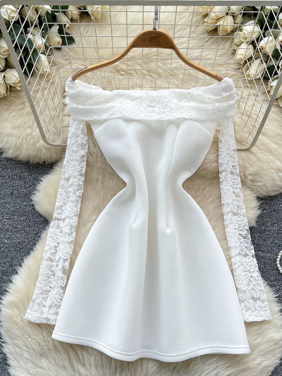 Midnight serenade dress FD844 image