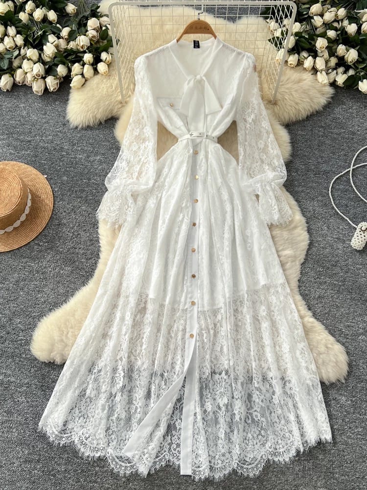 Dreaming in formal lace dress FD1251 image