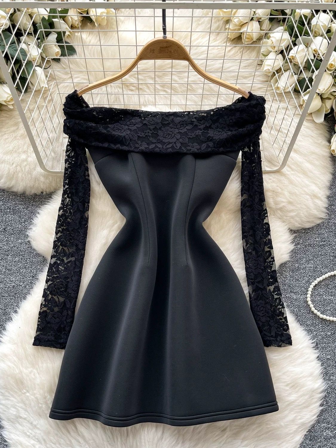 Midnight serenade dress FD844 image