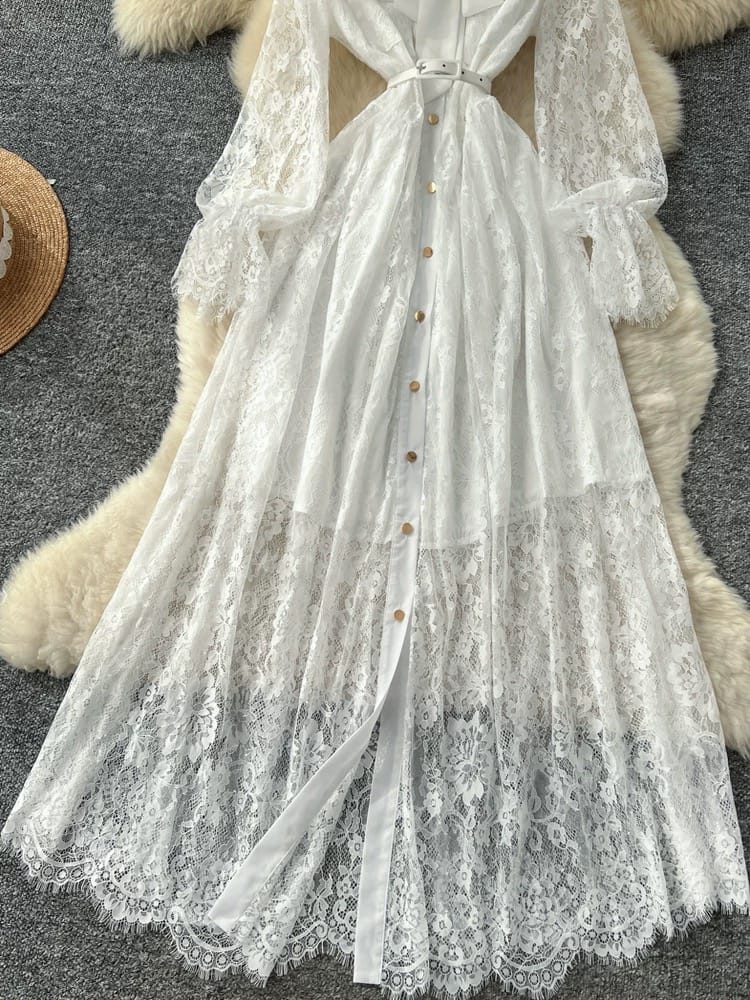 Dreaming in formal lace dress  FD1251 image