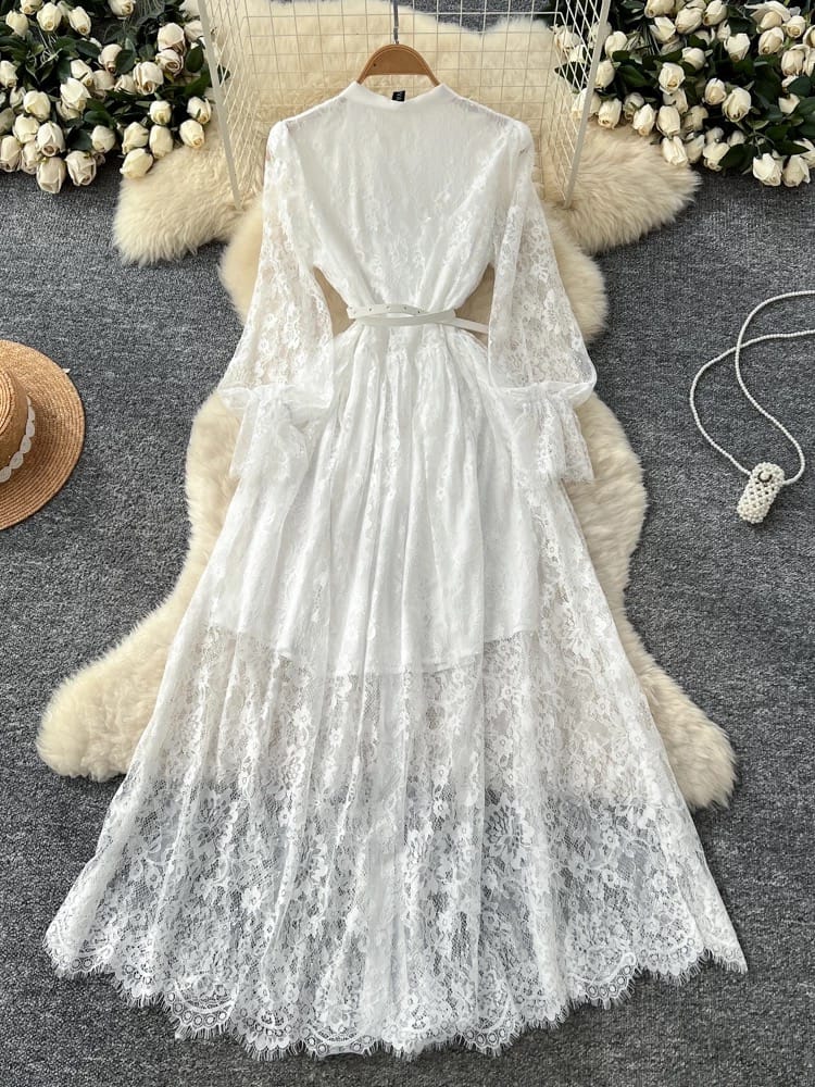 Dreaming in formal lace dress FD1251 image